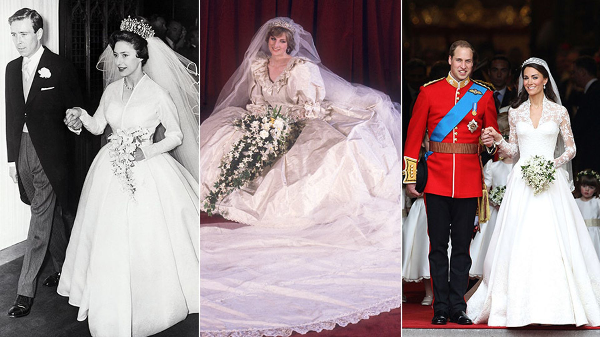 The special details you may have missed from these royal brides' wedding day looks