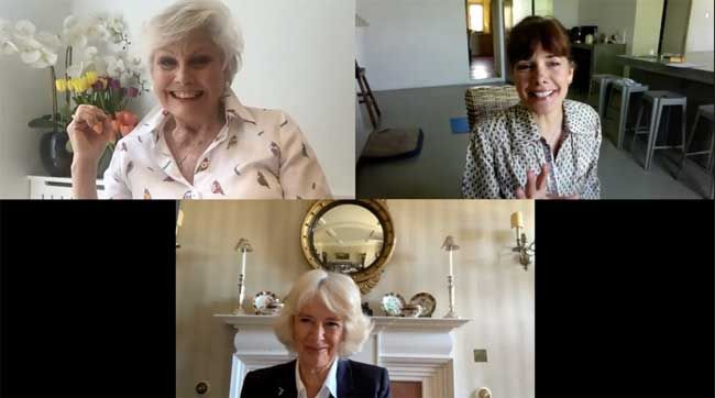 camilla-videocall-darcey-bussell