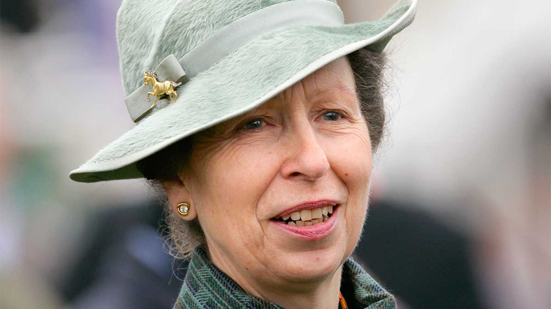 Princess Anne pays tribute to midwives for their care and compassion in emotional video