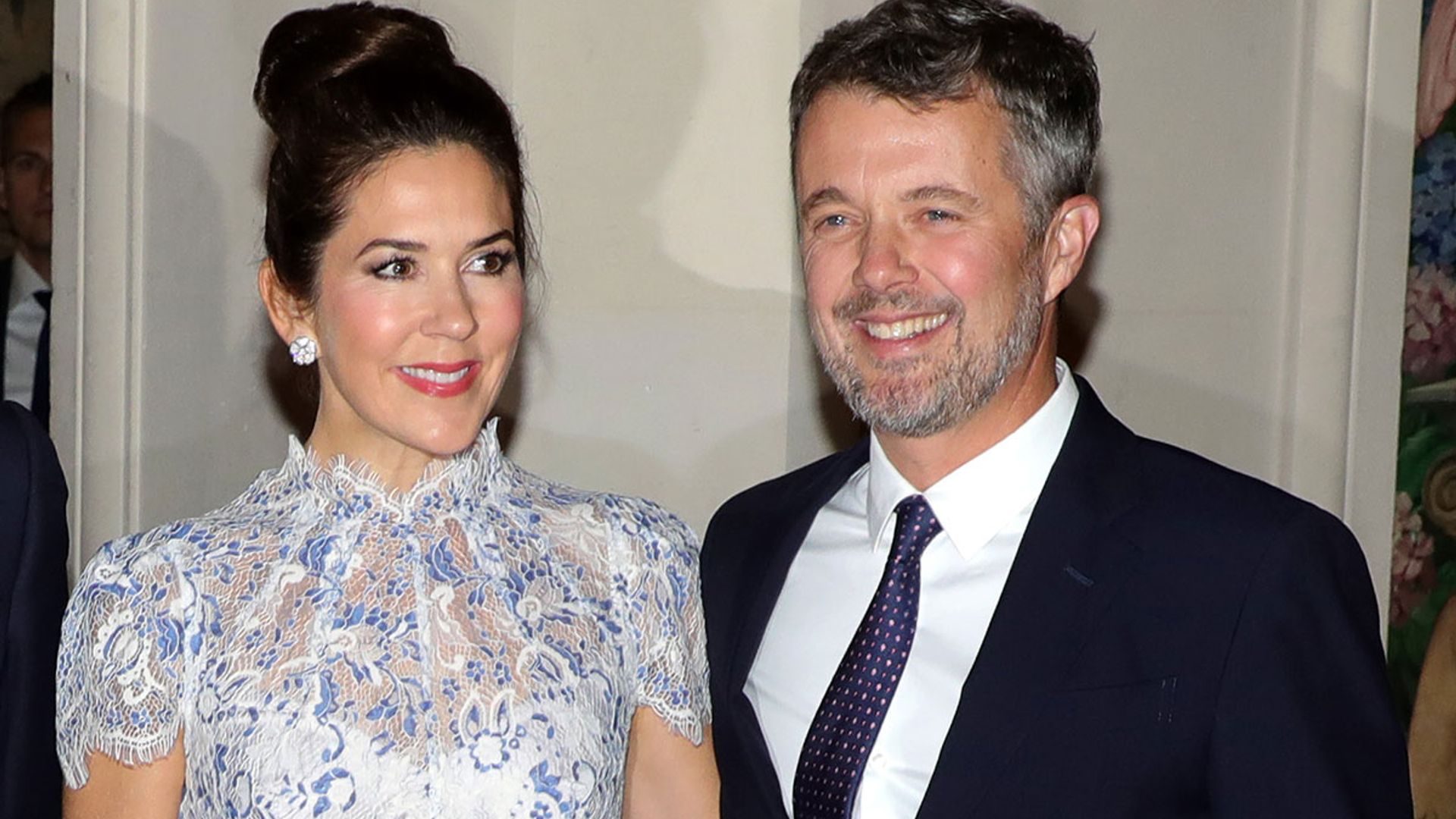 Princess Mary and Prince Frederik share cosy snap from their living room sofa as they cuddle up to watch TV