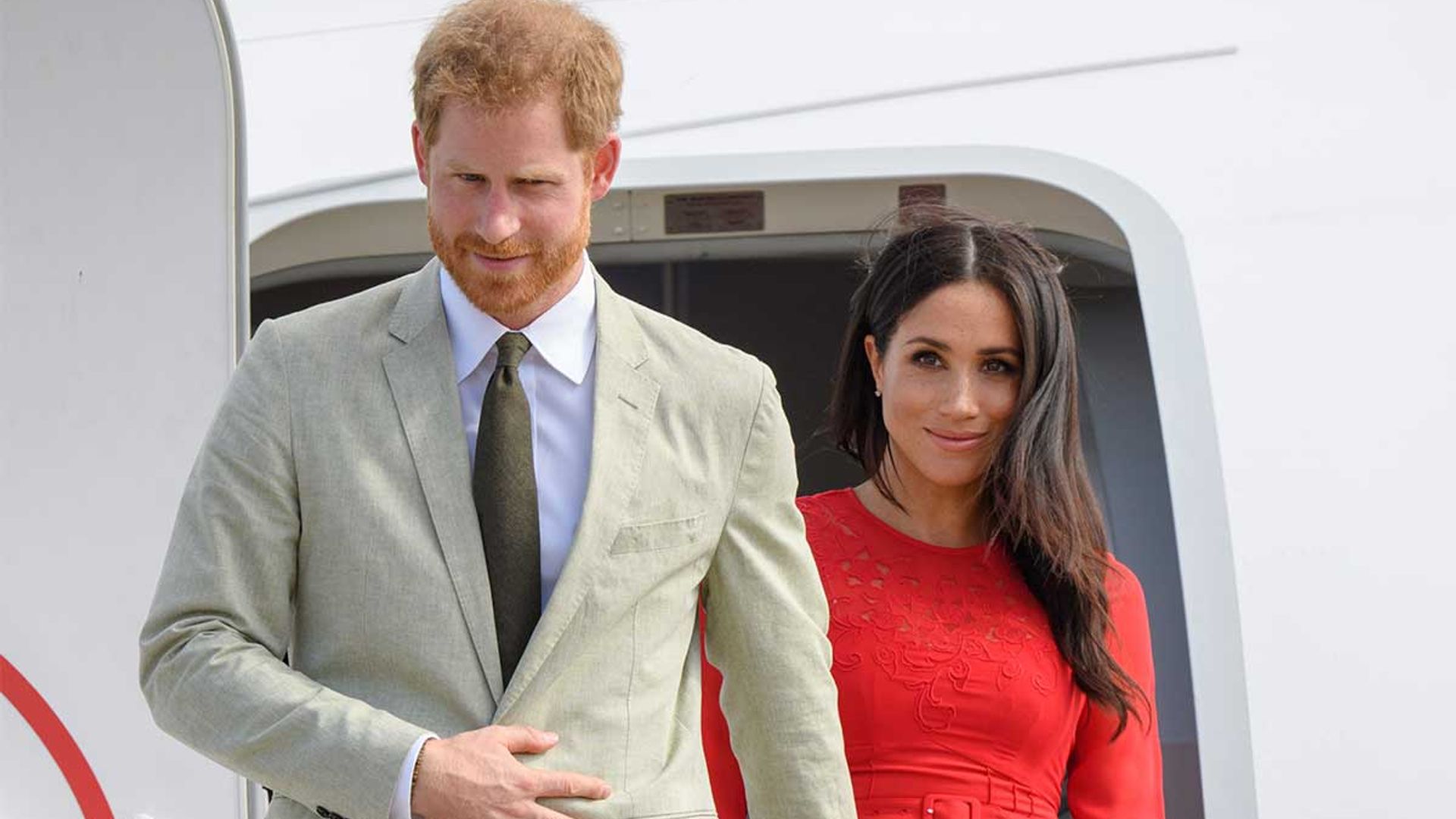 Why Prince Harry and Meghan Markle were set to fly back to the UK this week