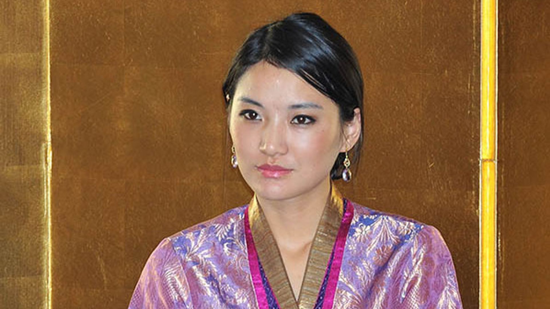 Queen Jetsun Pema of Bhutan celebrates 30th birthday with regal portrait