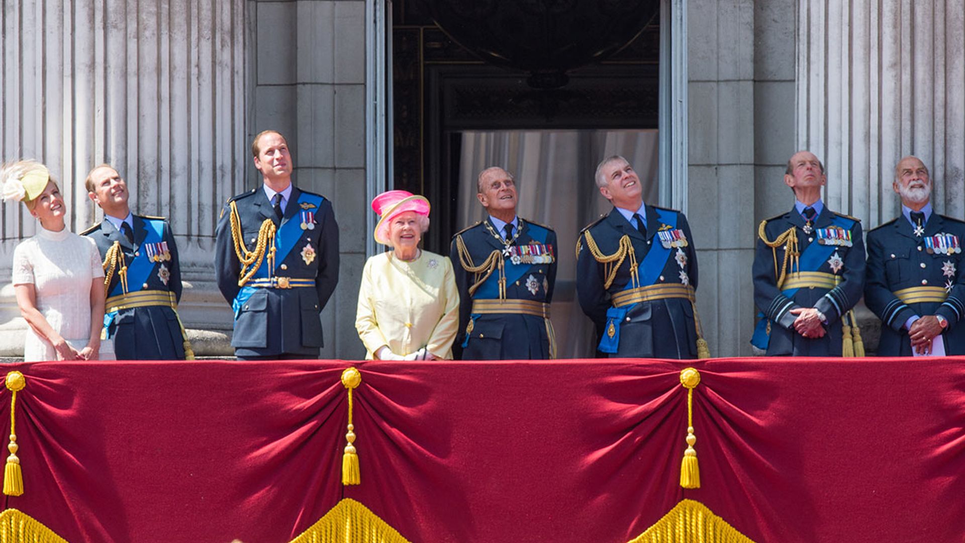 Special celebrations for the Queen and the rest of the British royal family