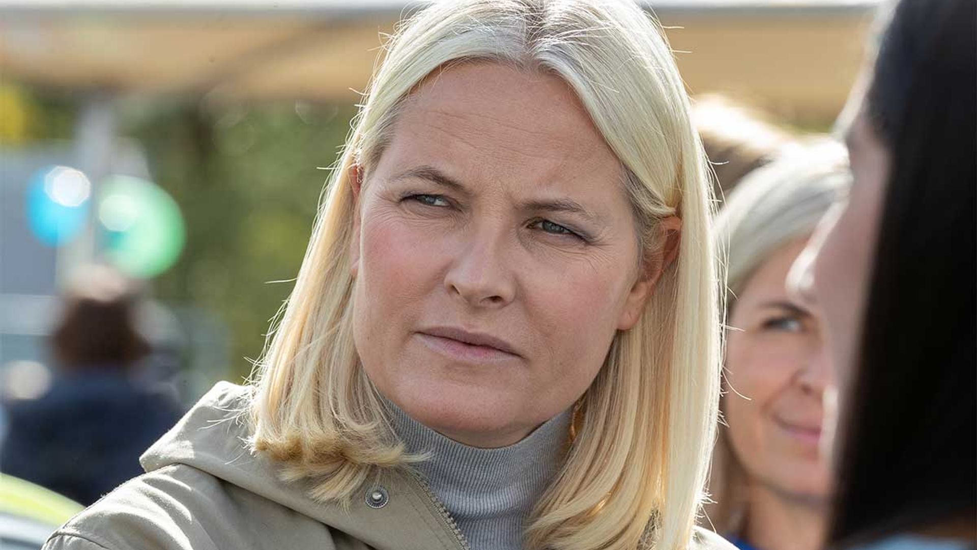 Crown Princess Mette-Marit of Norway mourns death of family member