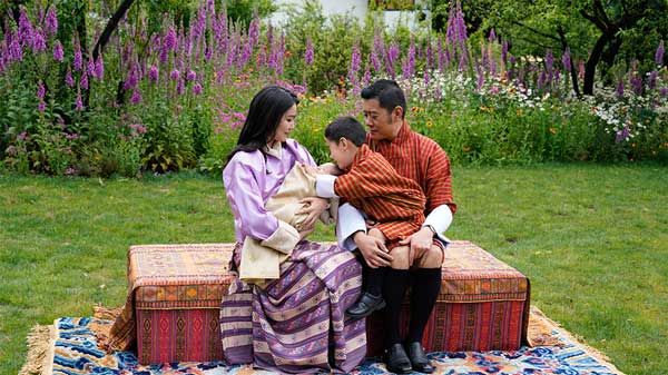 bhutan-royal-family