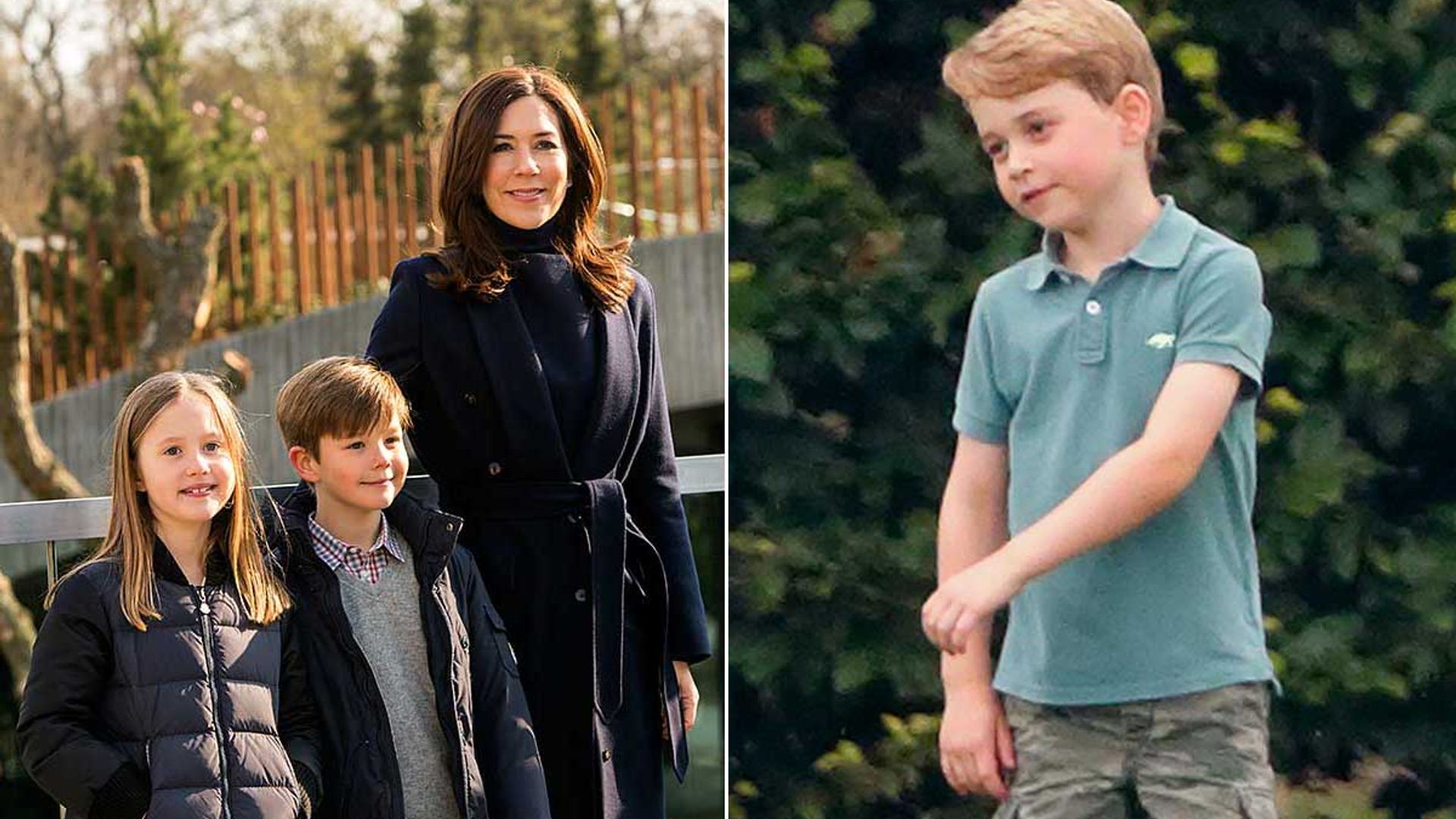 Crown Princess Mary's twins share this incredible talent with Prince George   