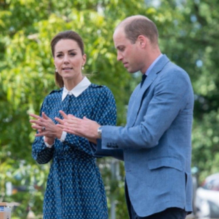 Prince William and Kate Middleton visit King’s Lynn hospital to mark NHS' birthday – best photos