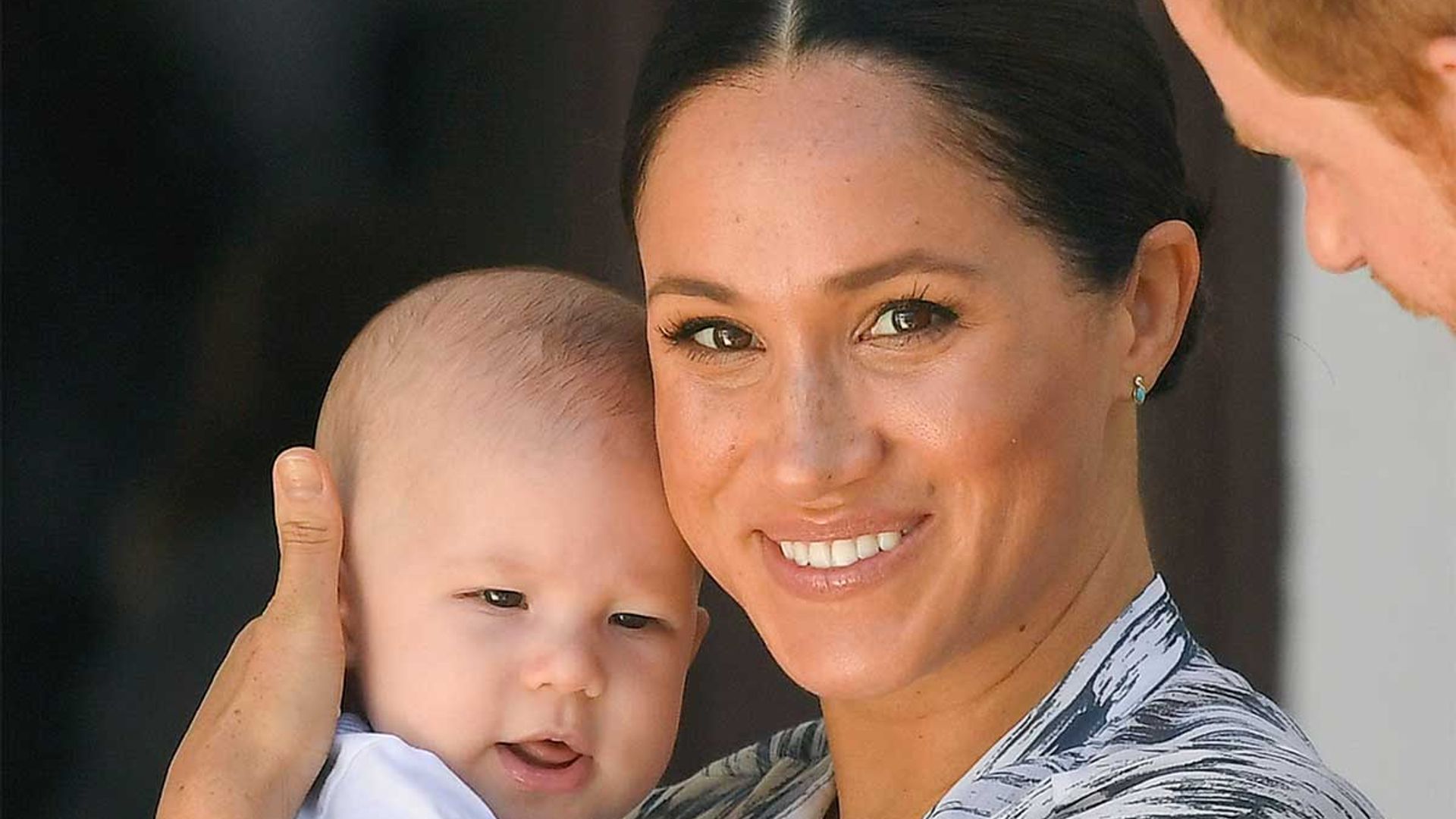 The sweet way Meghan Markle included baby Archie in her latest video appearance 