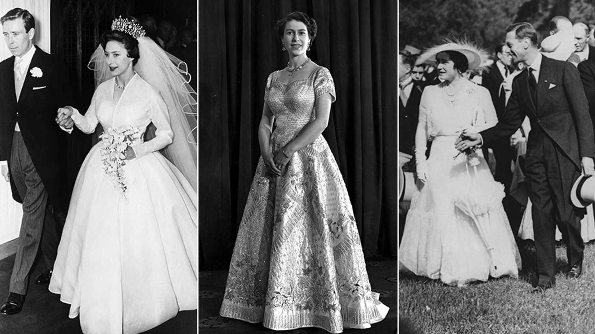 Other royals who have worn beautiful Norman Hartnell designs, from the Queen to Princess Margaret