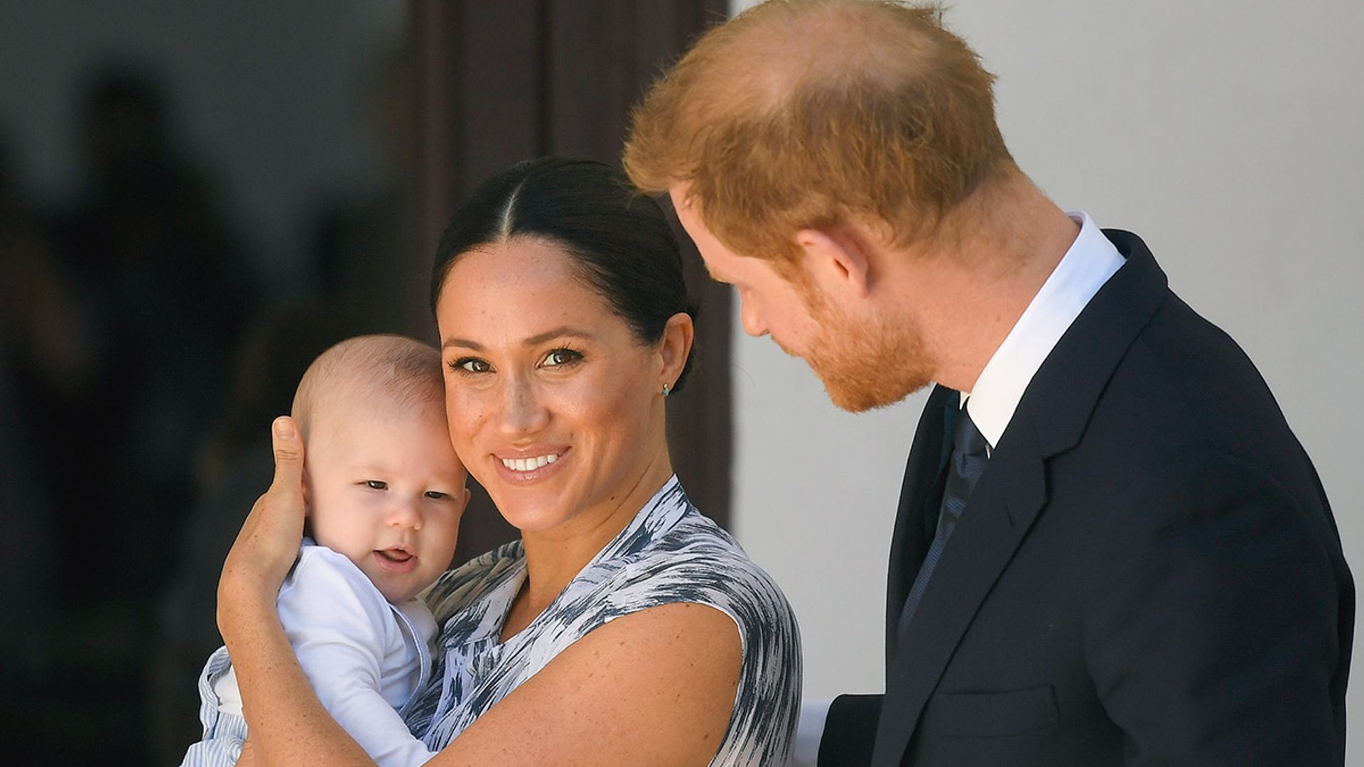 Prince Harry reveals his concerns for son Archie in new personal message