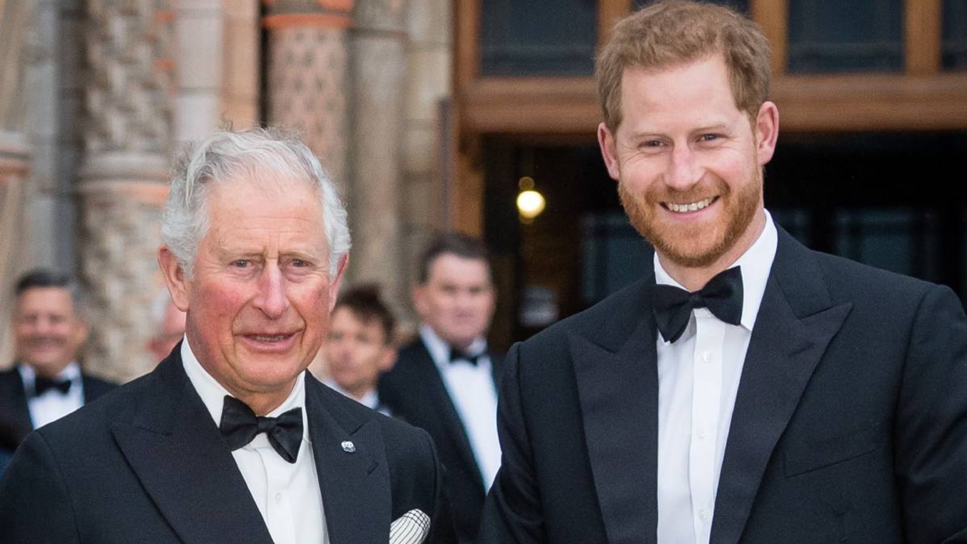 Prince Charles looks JUST like Prince Harry in amazing royal family throwback photo | HELLO!