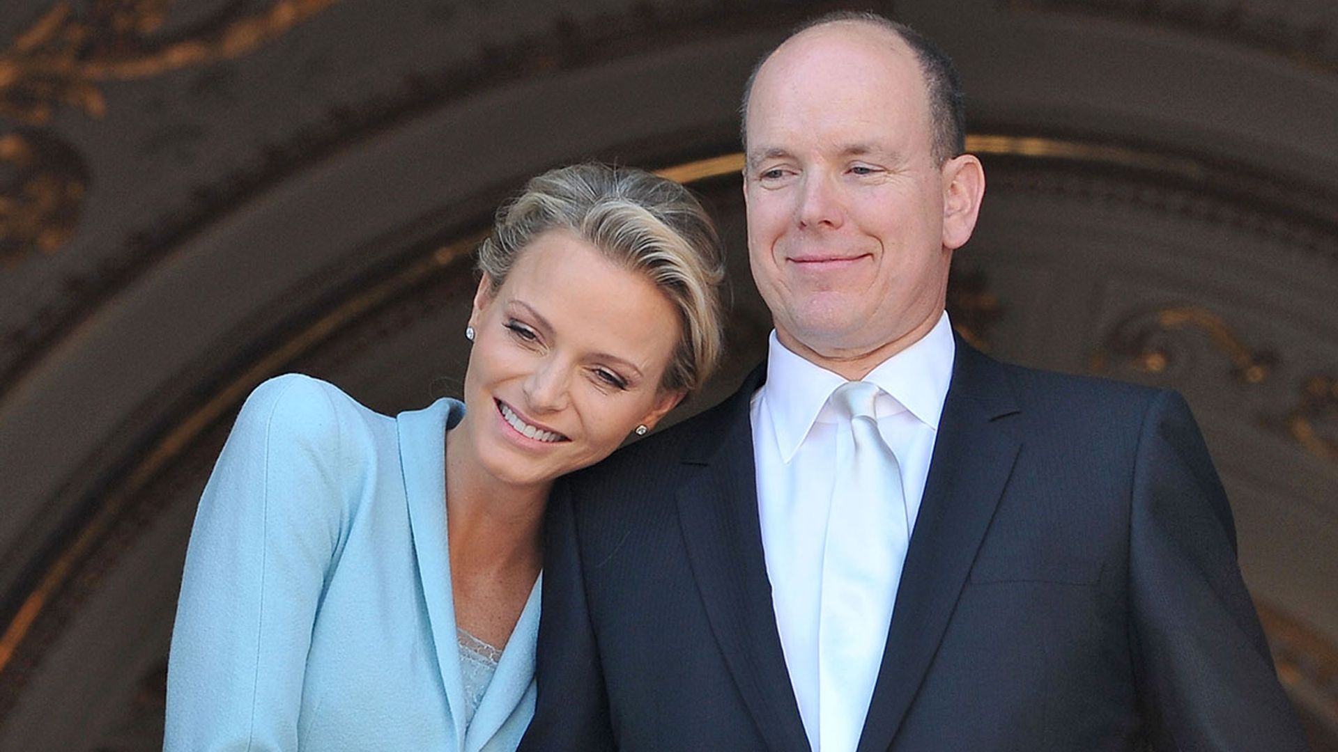 Princess Charlene and Prince Albert share adorable picture of twins as they head to school