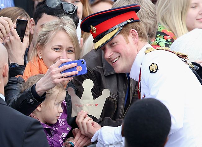 Royal selfies: Royalty taking selfies best moments 