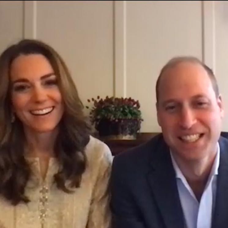 Kate Middleton and Prince William play virtual Pictionary as they're reunited with old friends - best photos