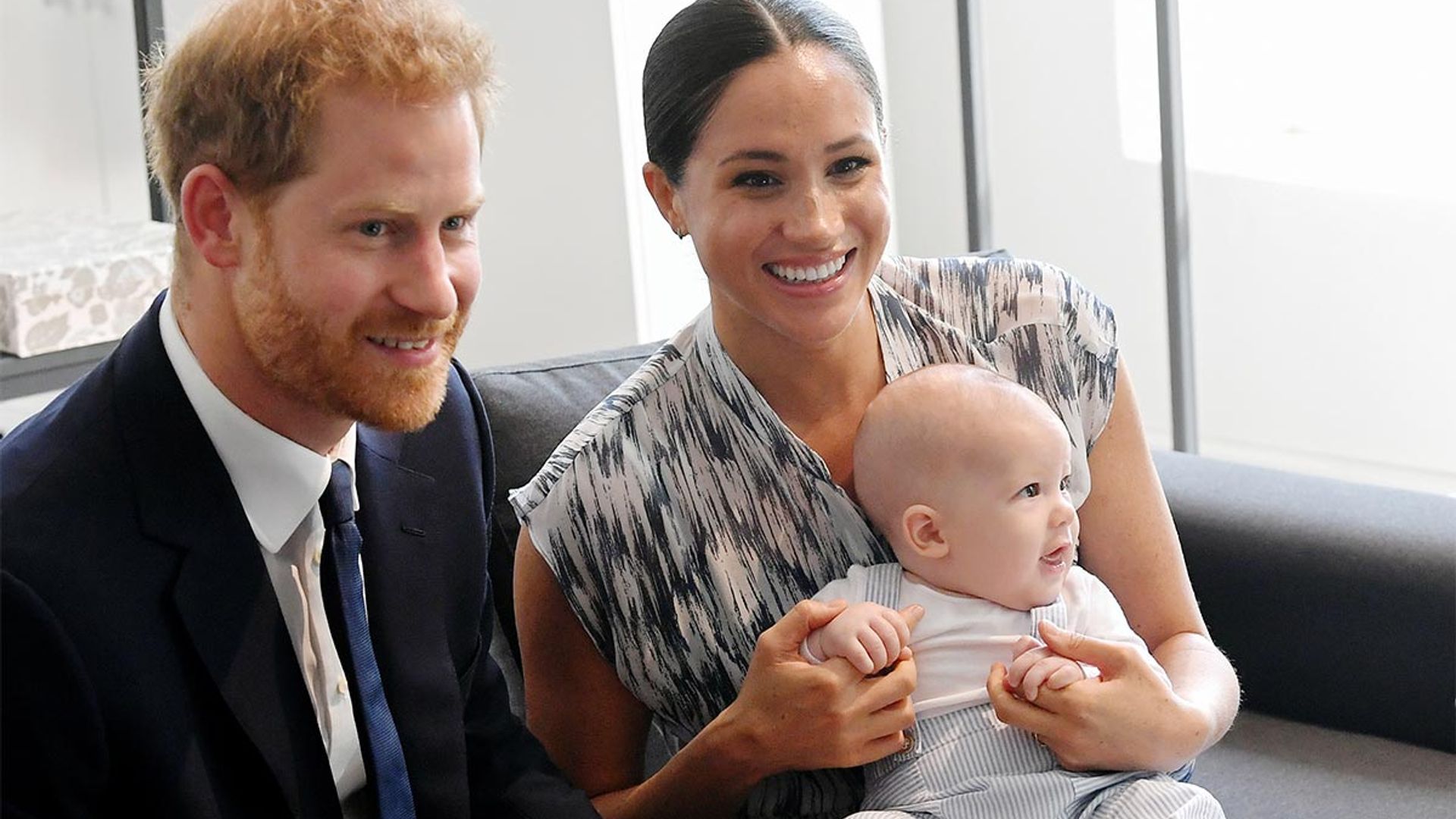 Prince Harry and Meghan Markle's 'lively' son Archie being raised in their 'forever home'