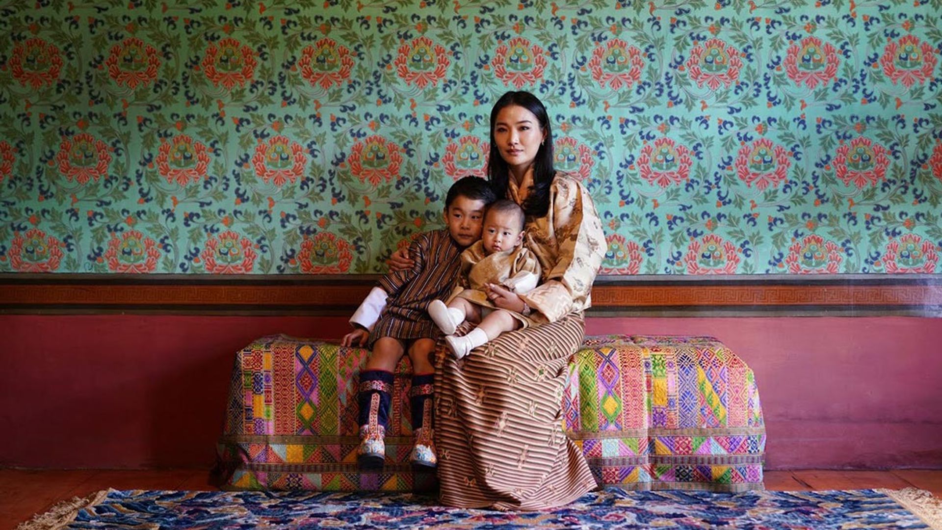 King Jigme Khesar and Queen Jetsun Pema of Bhutan share adorable family photos with royal baby