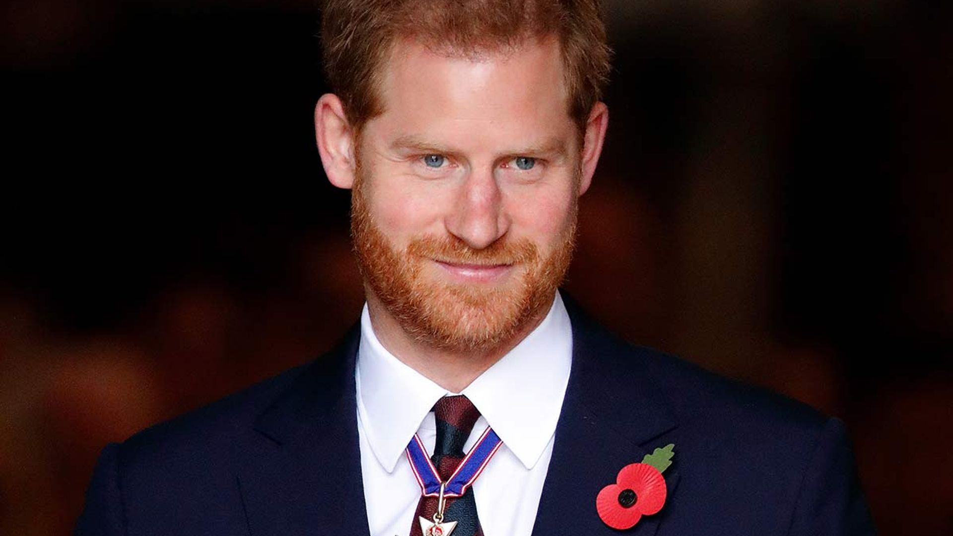 Prince Harry reveals touching reason why he wears a poppy