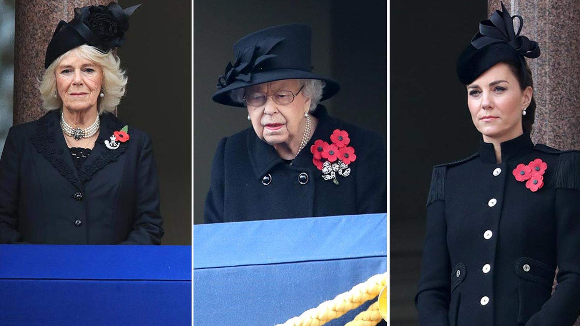 The royal family reunite for moving Remembrance Sunday service
