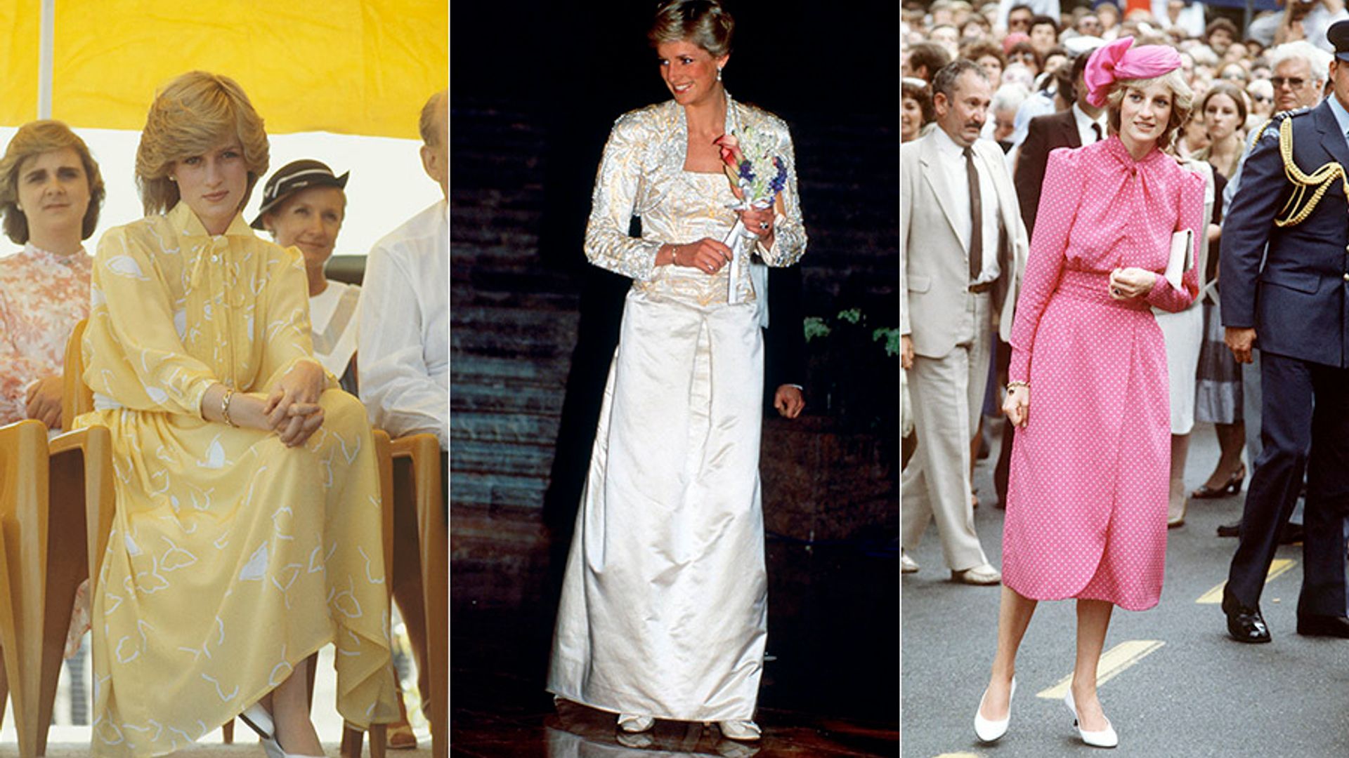 Princess Diana's greatest fashion moments we'll likely see on 'The Crown'