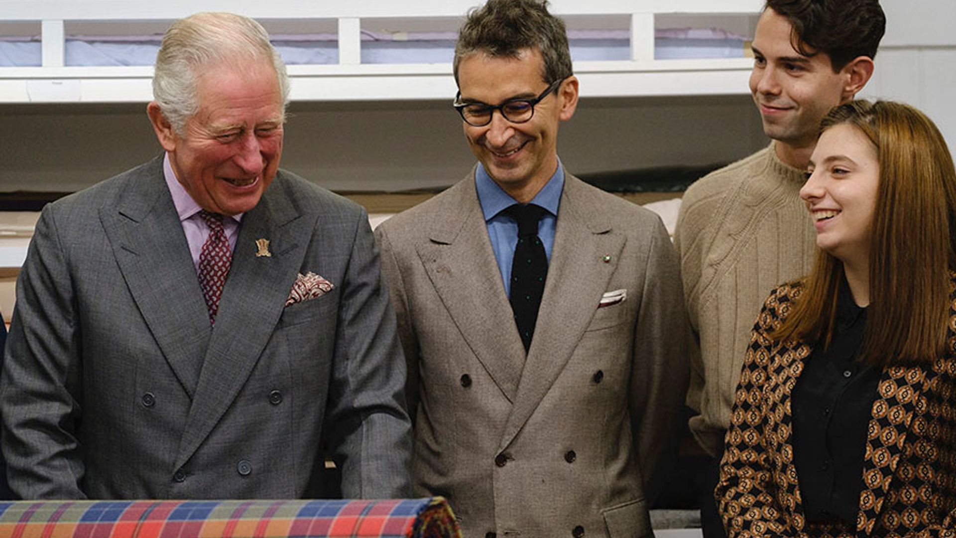 The story behind Prince Charles and YOOX NET-A-PORTER Group's The Modern Artisan fashion collection
