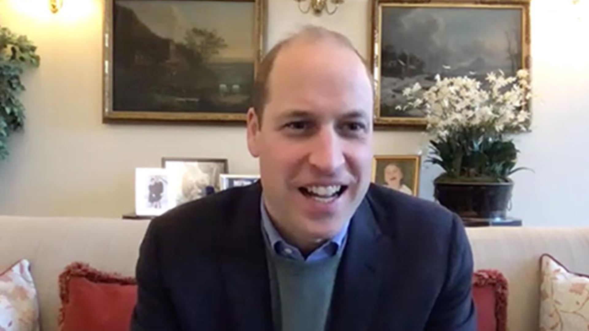 Prince William tells Oxford researchers 'you've cracked it' as he congratulates them on vaccine breakthrough