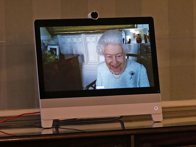 the-queen-video-conference