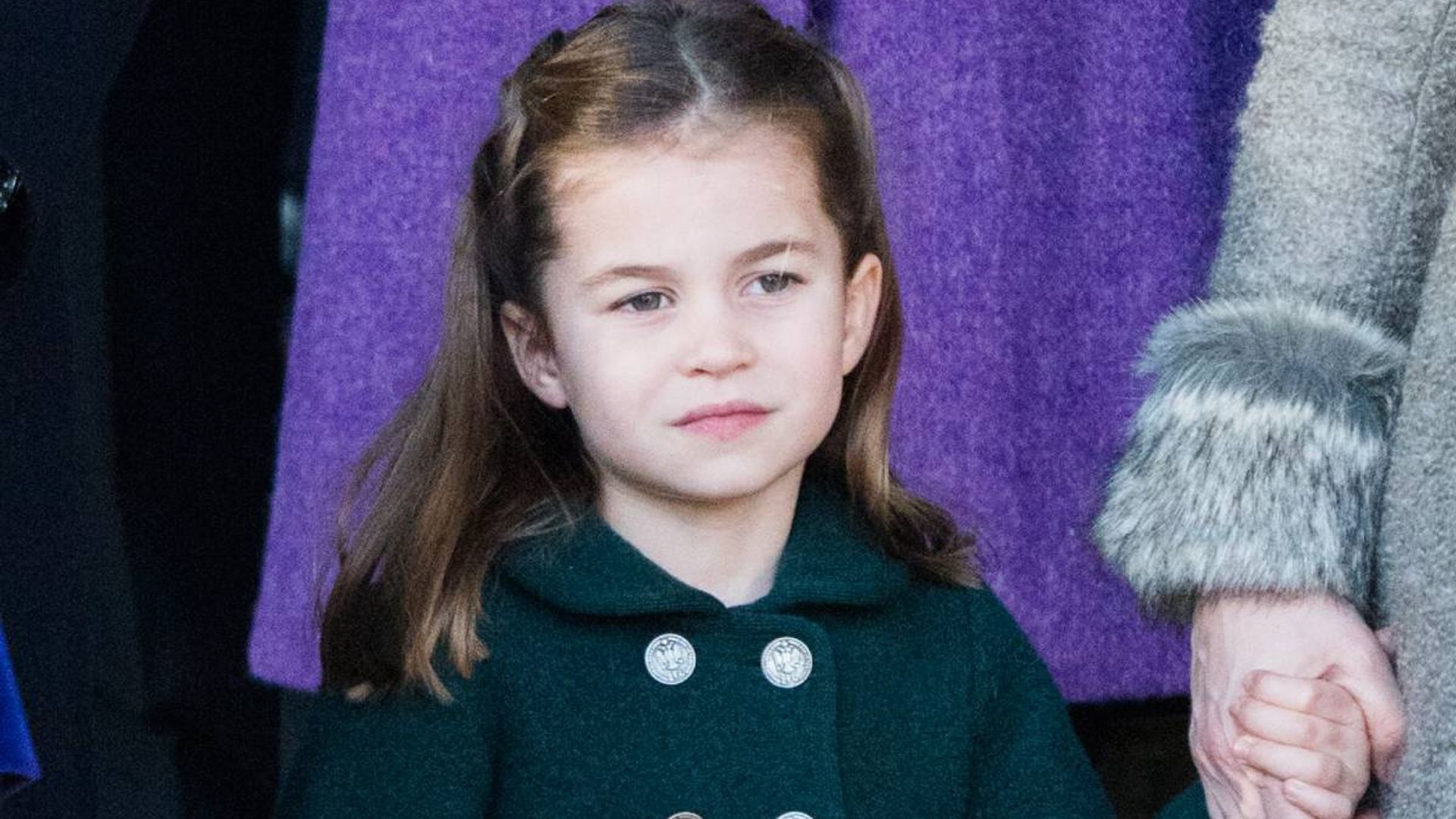 Princess Charlotte is the double of relative Lady Kitty Spencer in adorable photo
