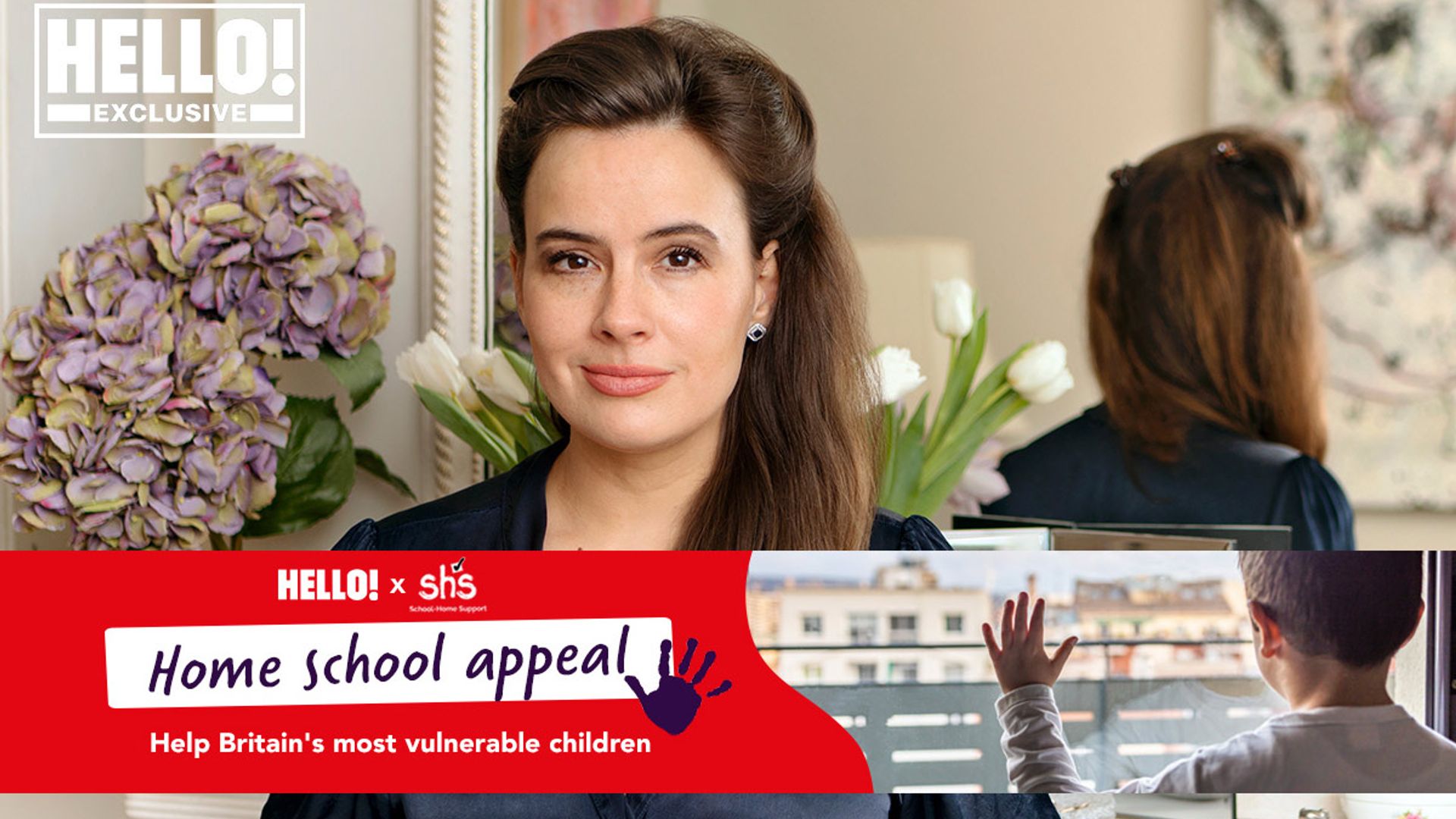 Lady Frederick Windsor launches appeal to help Britain's most vulnerable children and families