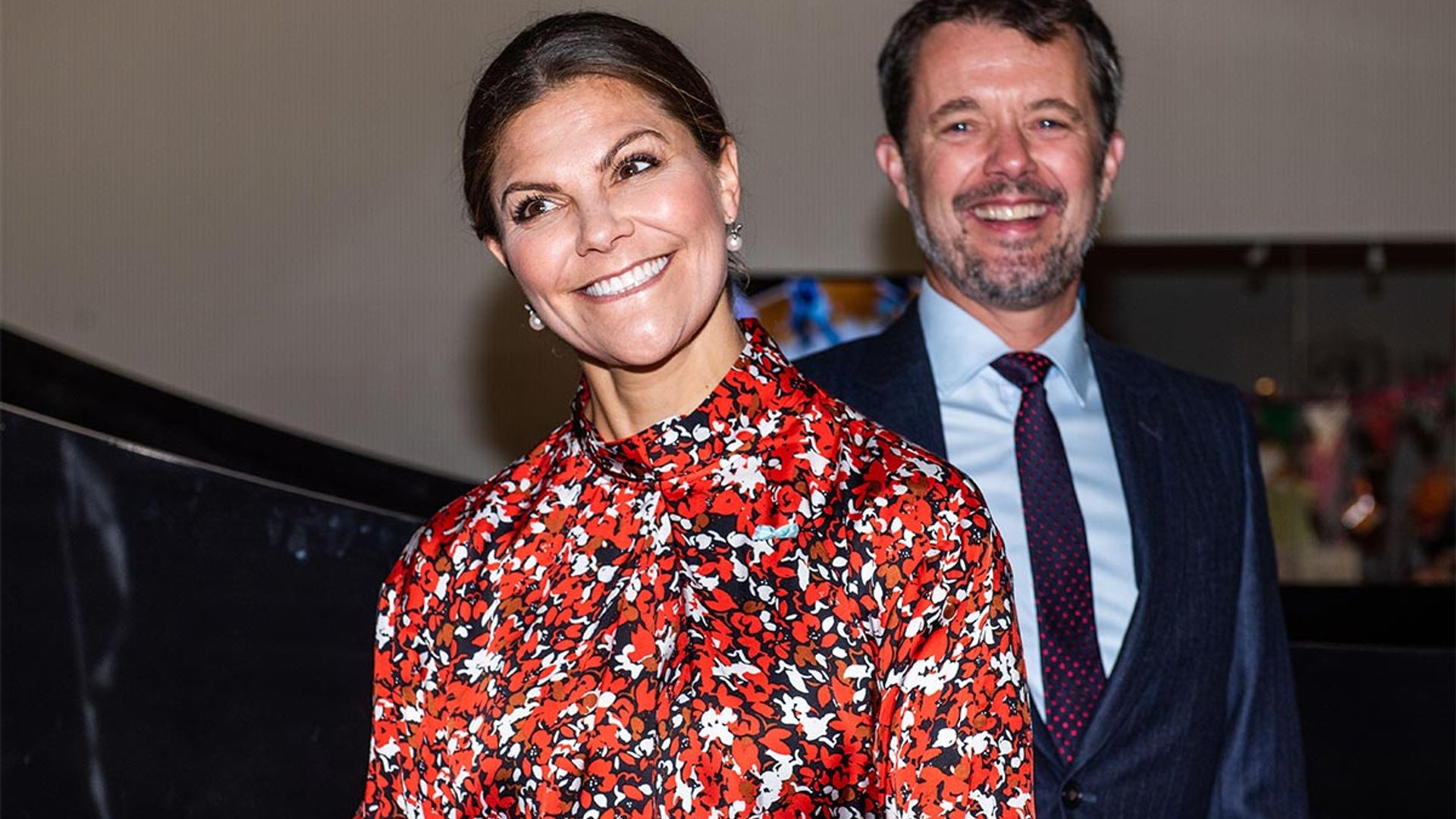 Royal fans react as Denmark's Prince Frederik and Sweden's Princess Victoria get competitive