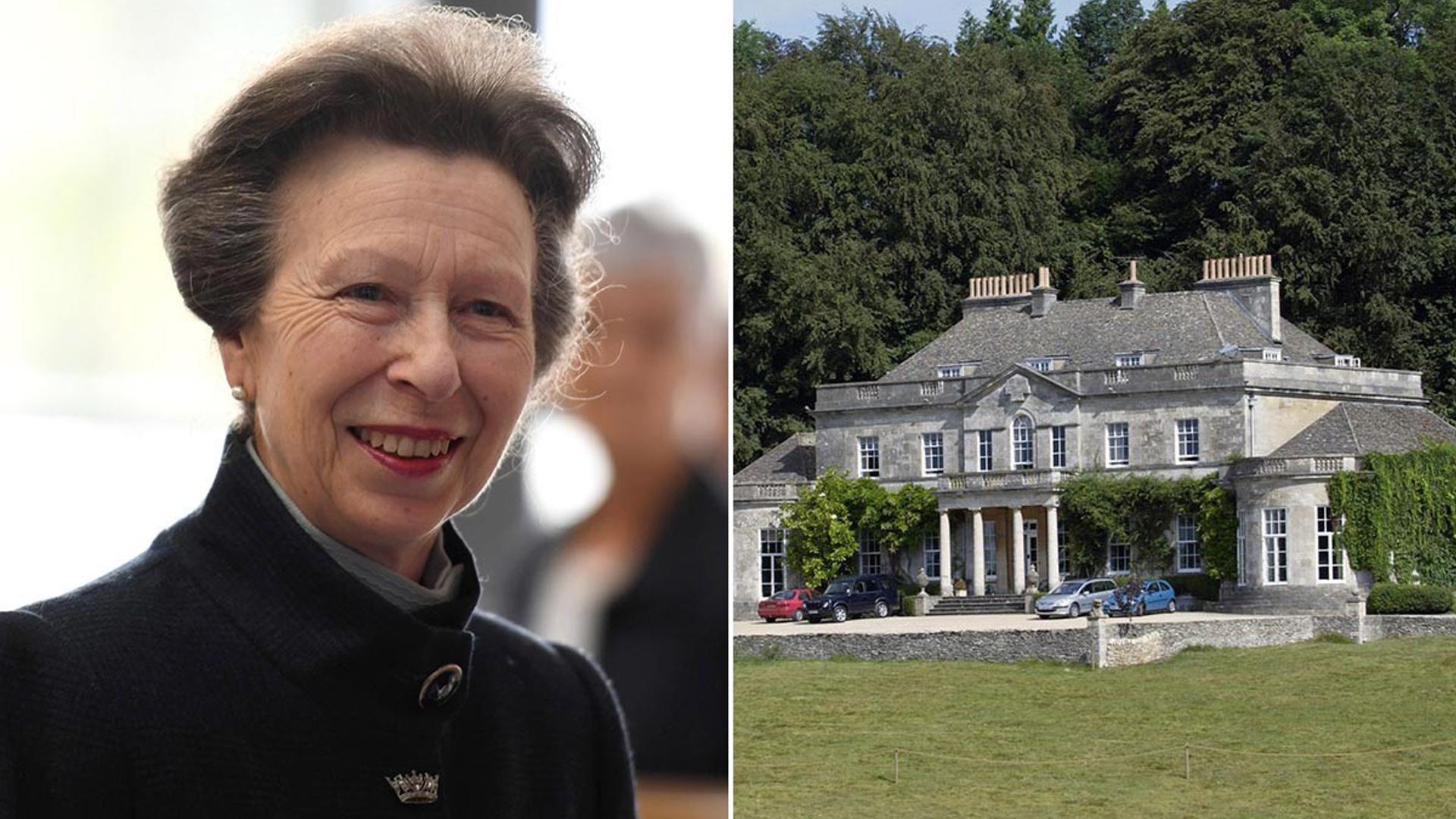 Princess Anne's lockdown bubble in Gloucestershire revealed