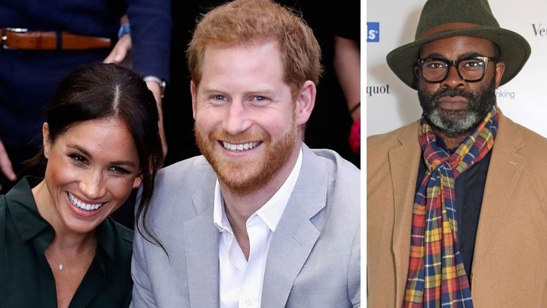 How Prince Harry and Duchess Meghan's gorgeous pregnancy announcement photo was taken remotely 