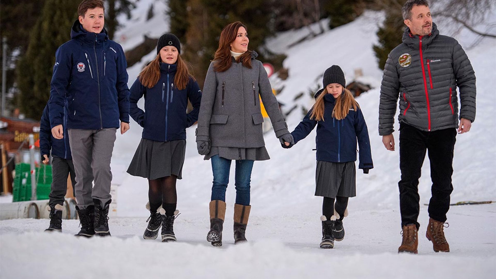 Denmark's Crown Princess Mary shares video of her children's fun half-term activity