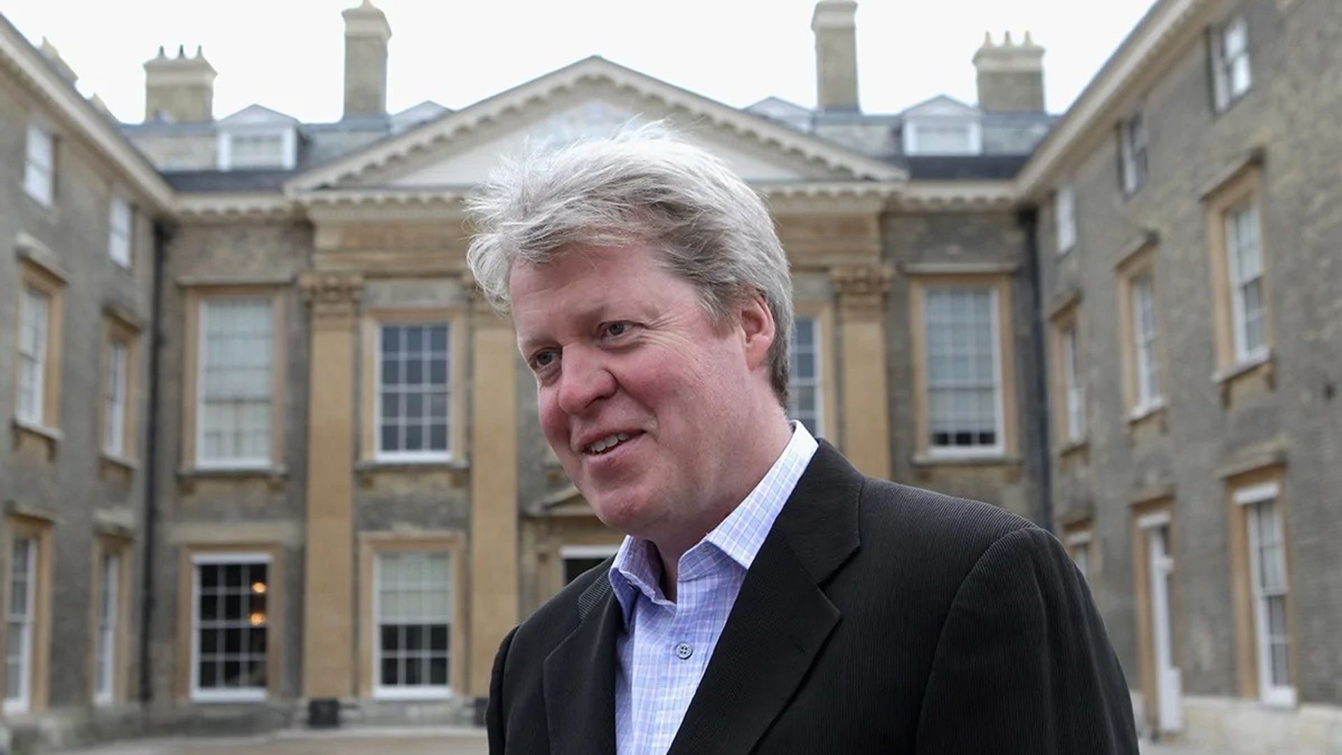 Charles Spencer shares photo in beautiful favourite room at Althorp House