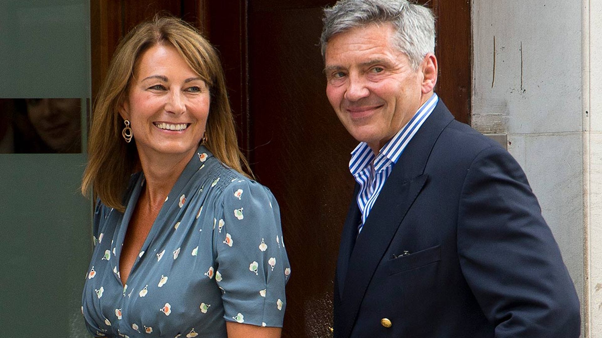 Kate Middleton's mother Carole confirms exciting news about husband Michael