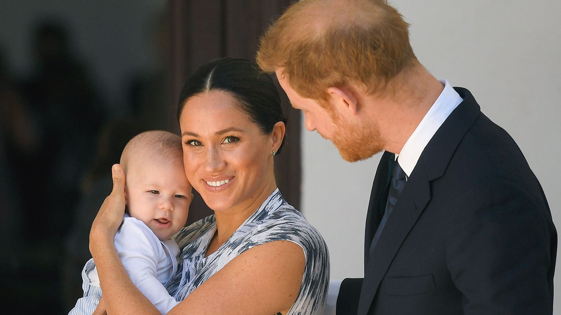 Meghan Markle and Prince Harry reveal Archie's very surprising new favourite word