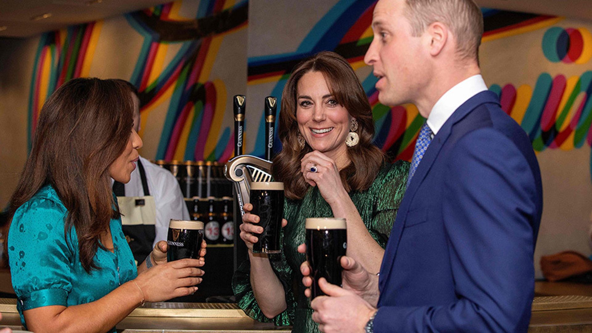 All the best photos from Duchess Kate and Prince William's 2020 royal tour of Ireland