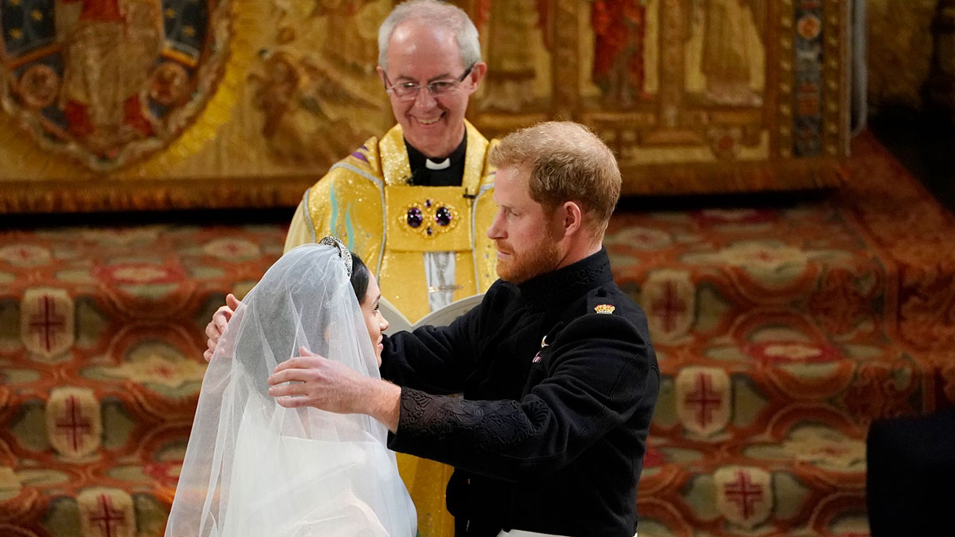Prince Harry and Meghan Markle's wedding claim finally addressed by Archbishop of Canterbury
