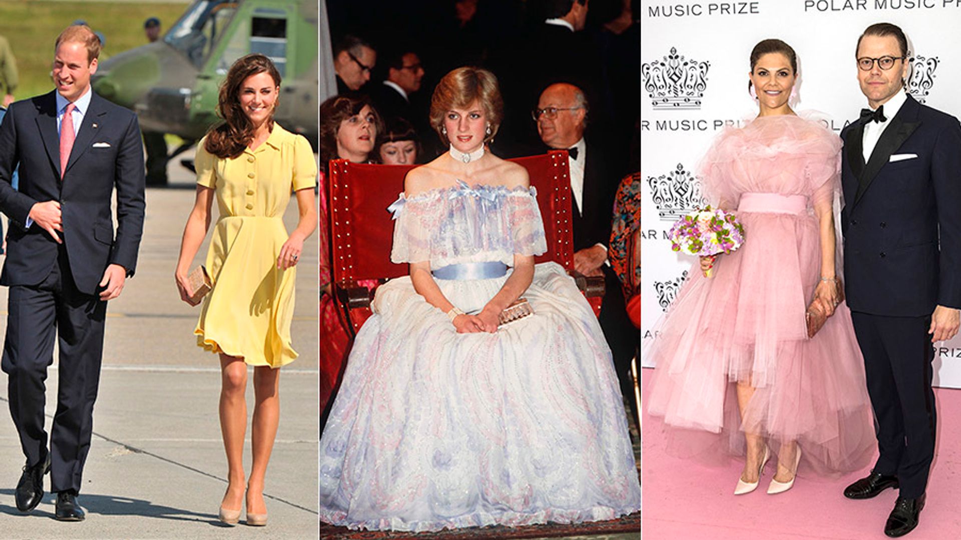 All the times royal women have looked sensational in pastels