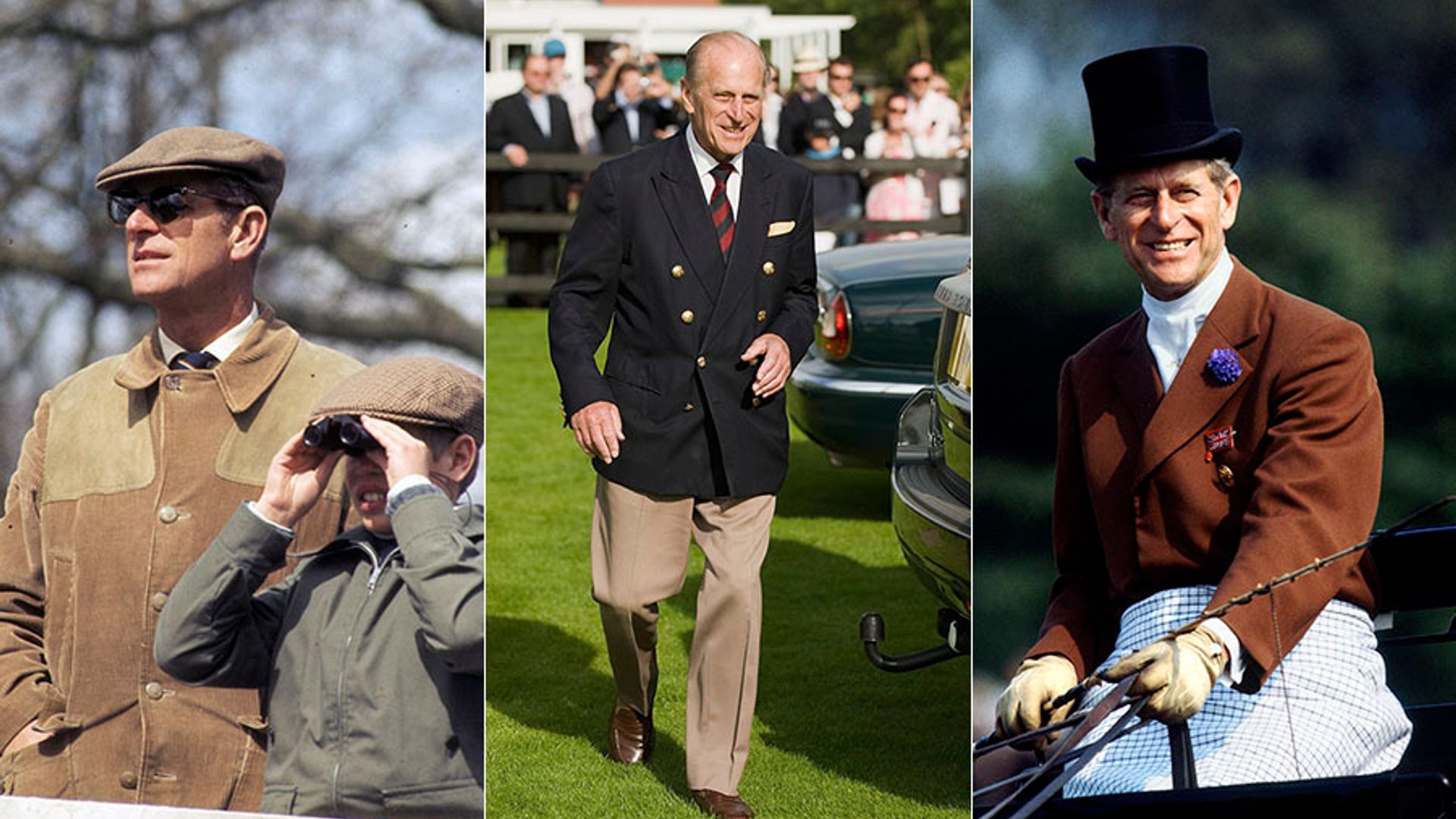 How Prince Philip redefined and forever changed royal style