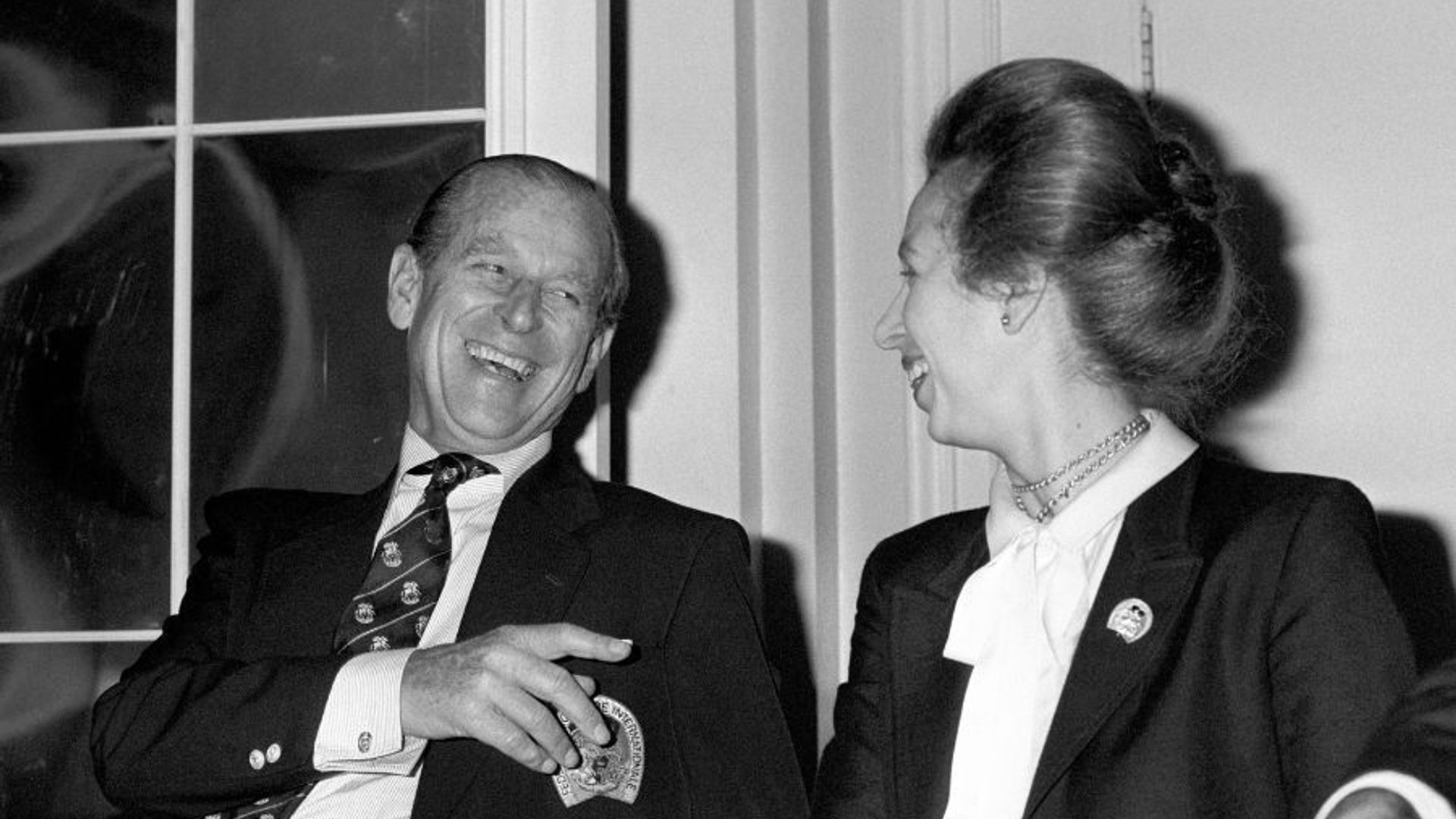 Princess Anne pays tribute to Prince Philip and thanks fans for support after his death