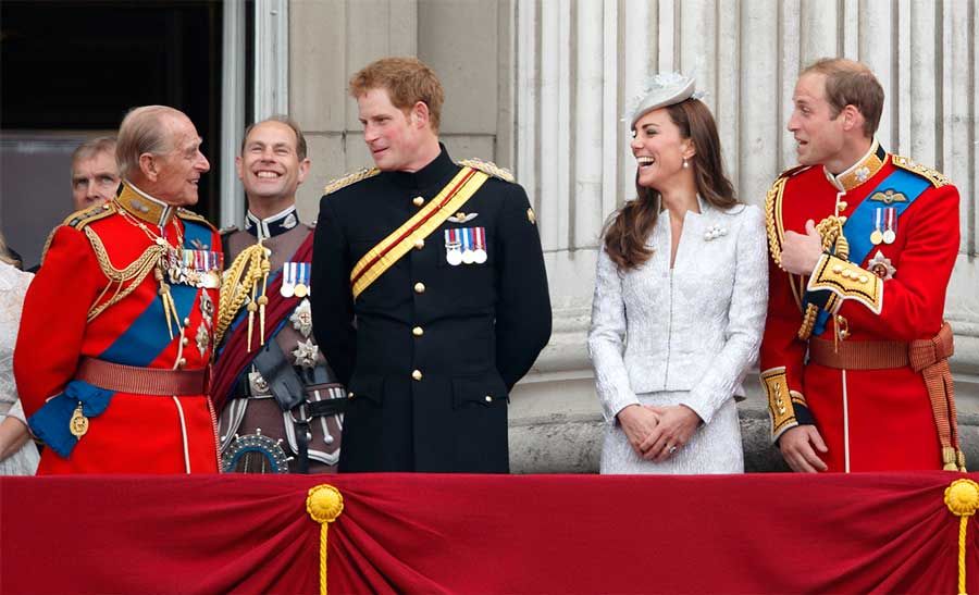 9 times Prince Philip made Kate Middleton giggle in public