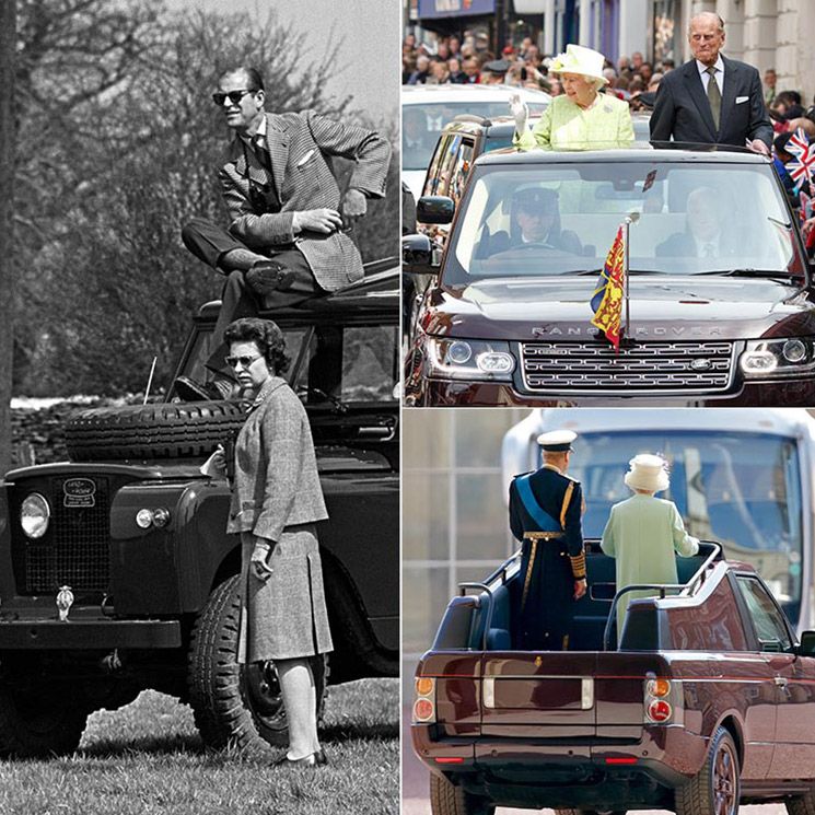 12 unexpected photos of Prince Philip the car enthusiast with his beloved Land Rovers 