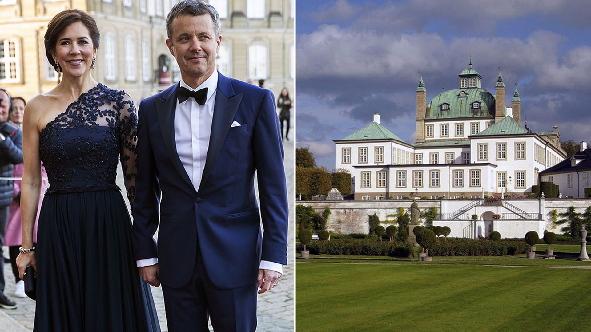 Crown Prince Frederik and Crown Princess Mary move house for the summer