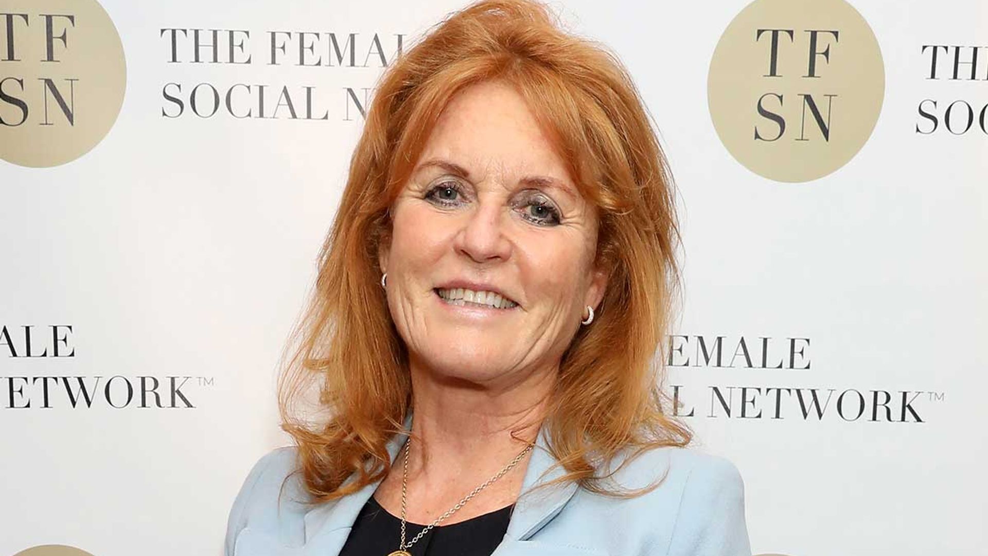 Sarah Ferguson Confirms Return To Work After Mourning Prince Philip S ...