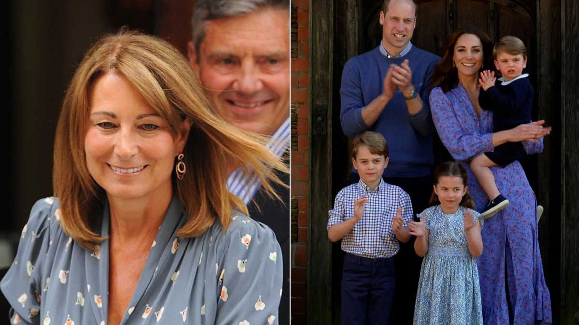 Carole Middleton reveals how she helps keep Prince George, Louis and Princess Charlotte grounded