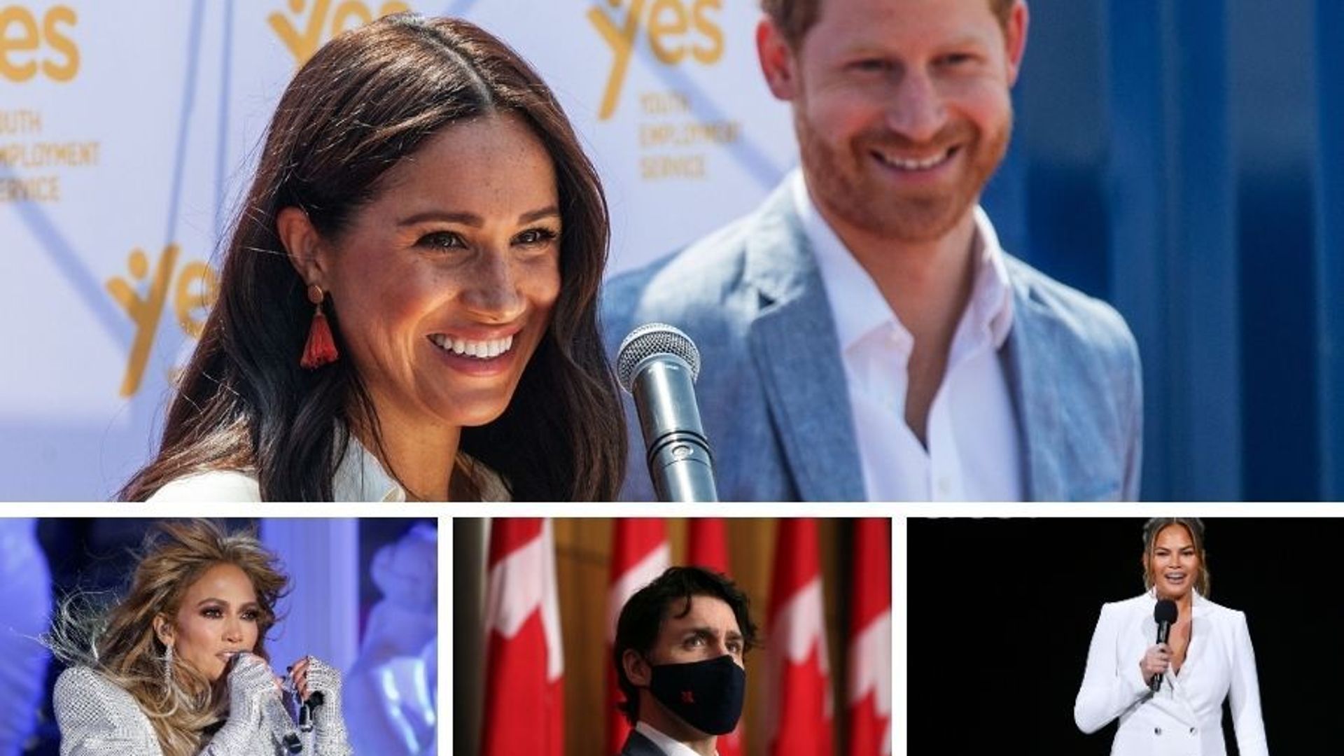 Prince Harry and Duchess Meghan join star-studded concert in support of vaccine equity