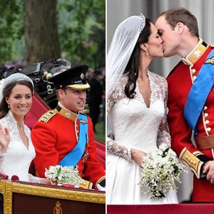 26 memorable moments from Prince William and Kate Middleton's royal wedding