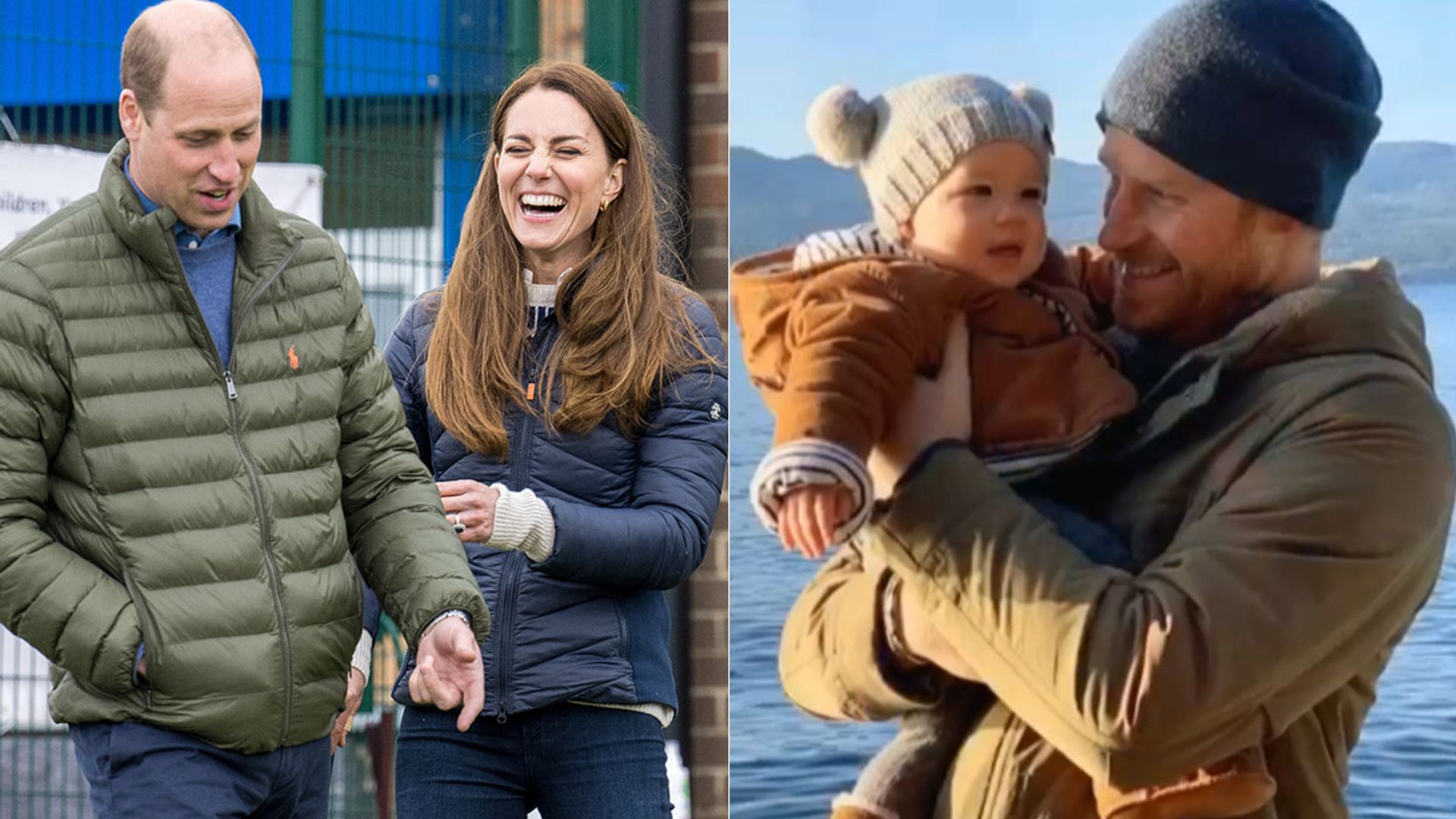 Prince William and Kate celebrate nephew Archie's birthday with sweet post