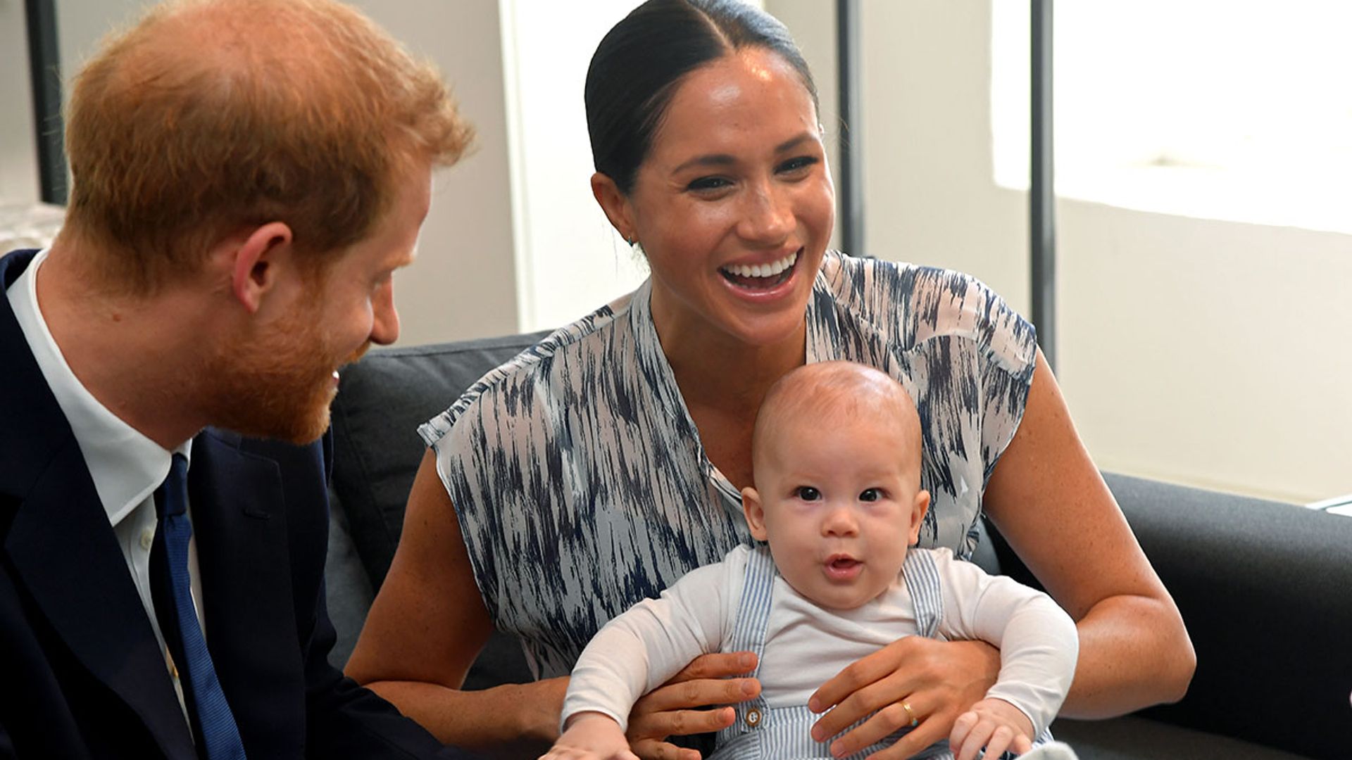 Prince Harry and Meghan Markle share heartfelt plea on Archie's second birthday