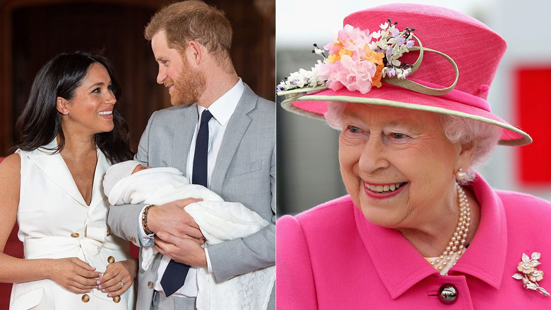 The Queen shares birthday tribute to her great-grandson Archie